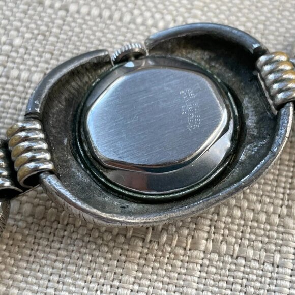 Vintage Vendome Women Wristwatch Silver Tone Analog Handwinding 7 Jewels Watch - Picture 12 of 12